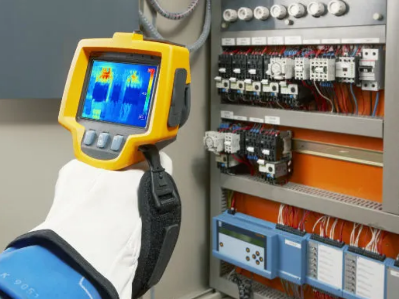 Curso de Termografía Industrial - Análisis de temperatura