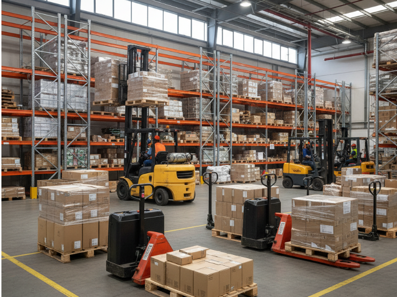 Equipos para manejo de carga industrial - Grúas, polipastos y sistemas de izaje