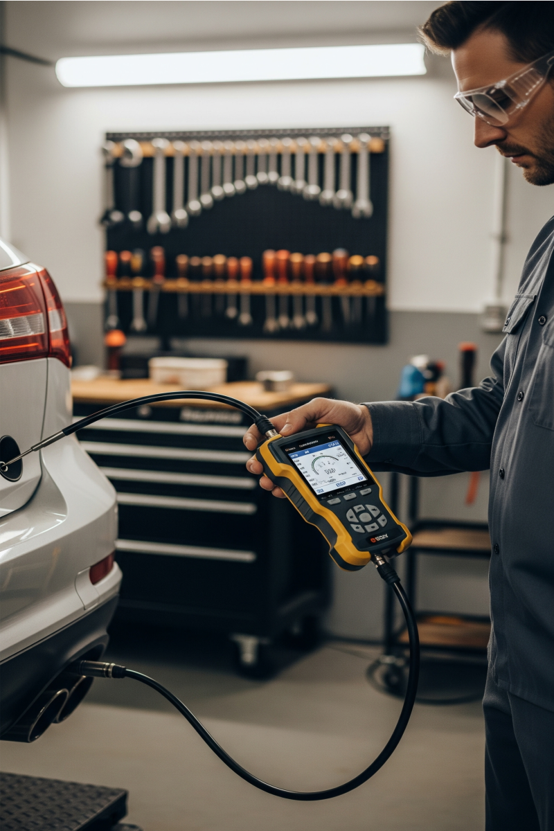 Análisis de Gases - Monitoreo de emisiones y calidad del aire