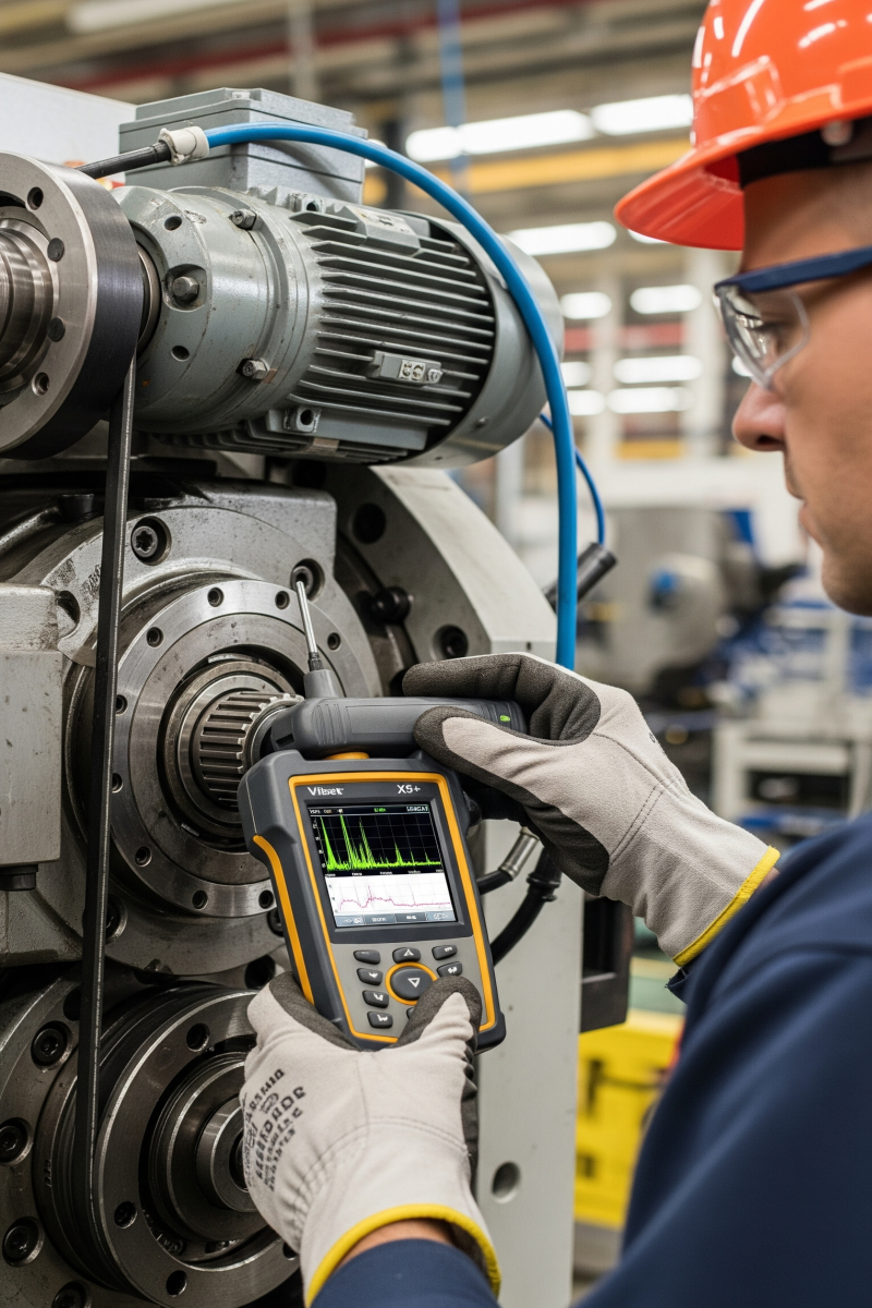 Análisis de Vibraciones - Detección de fallas en maquinaria
