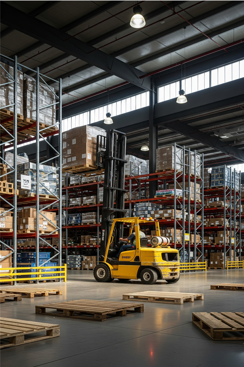 Manejo de Carga - Soluciones logísticas eficientes