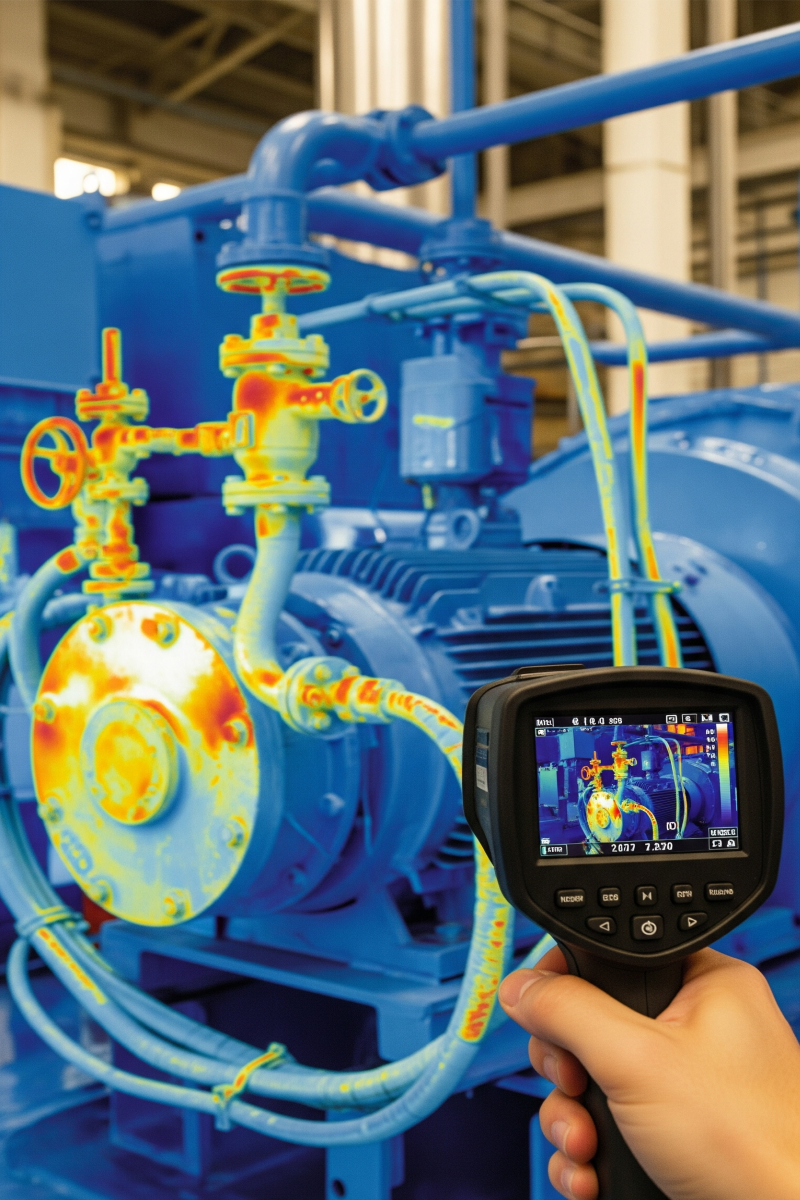 Termografía - Inspección sin contacto para problemas invisibles